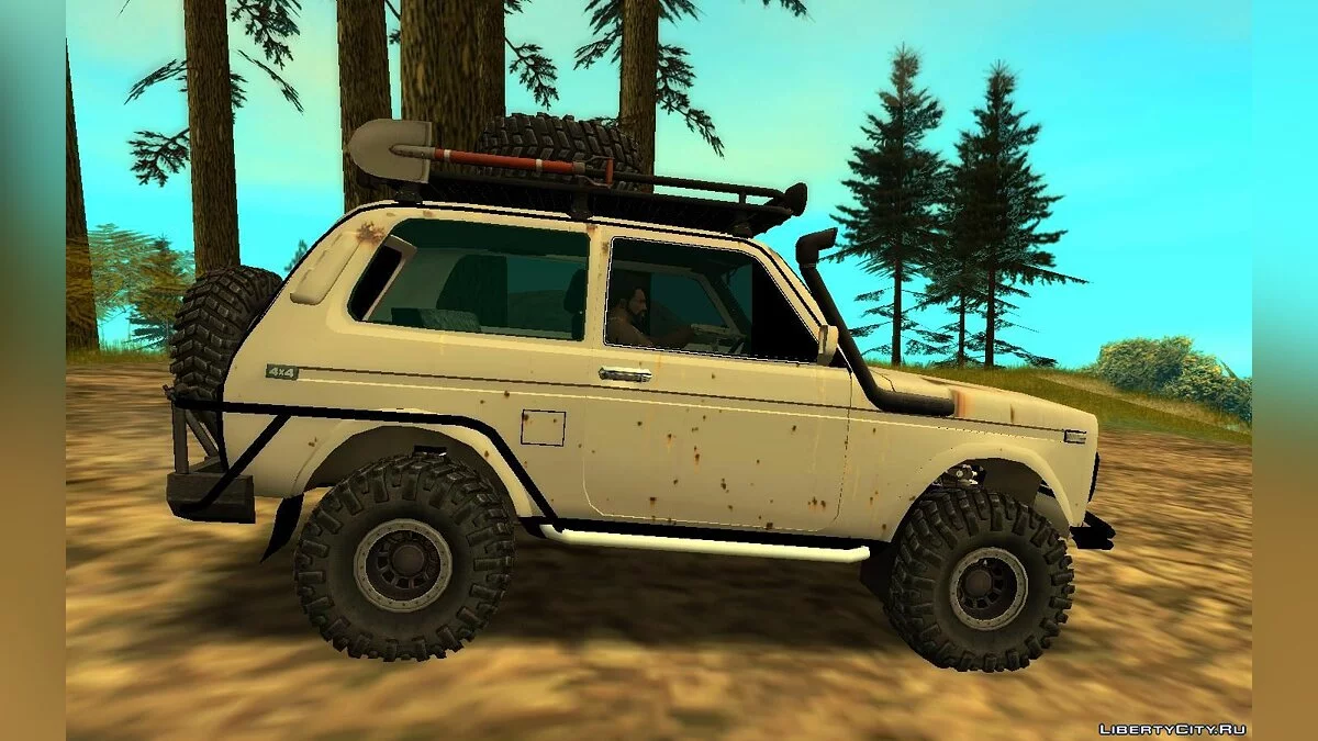 拉达尼瓦 4x4 越野车 / GTA San Andreas