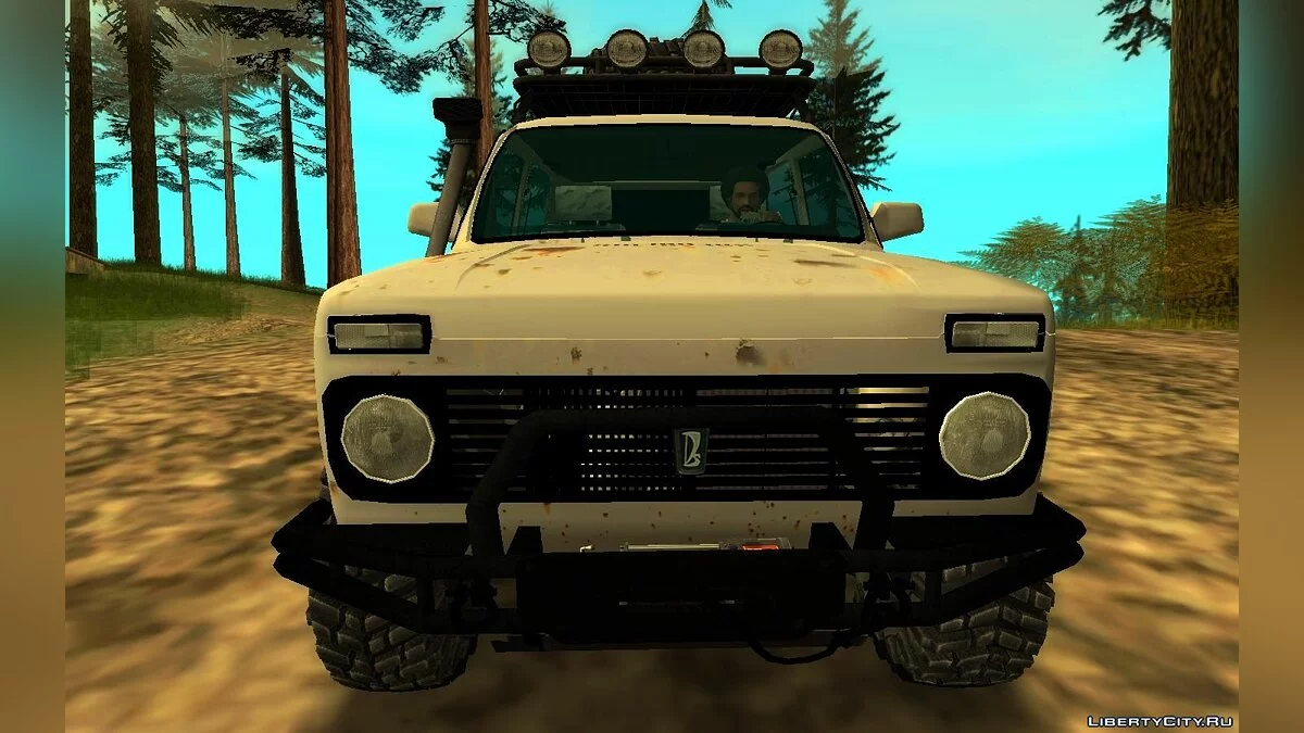 拉达尼瓦 4x4 越野车 / GTA San Andreas