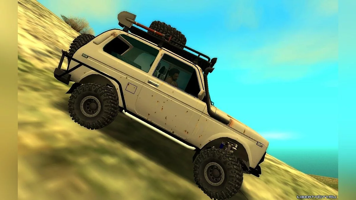 拉达尼瓦 4x4 越野车 / GTA San Andreas