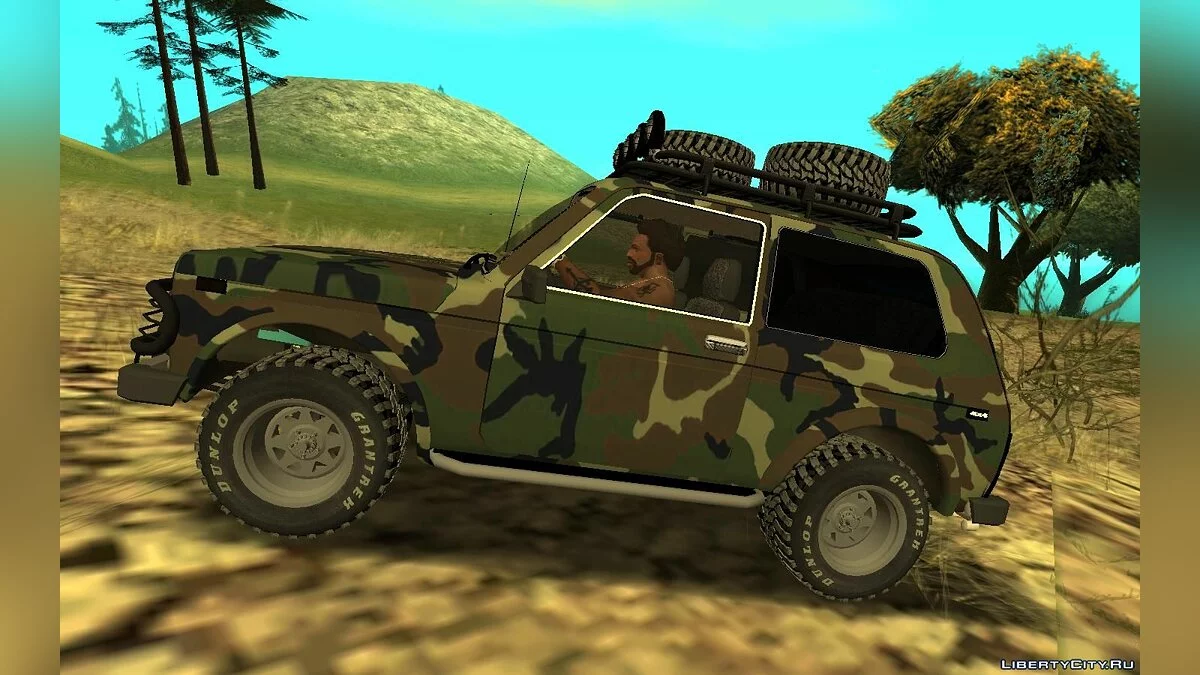 Lada Niva GELÄNDE / GTA San Andreas