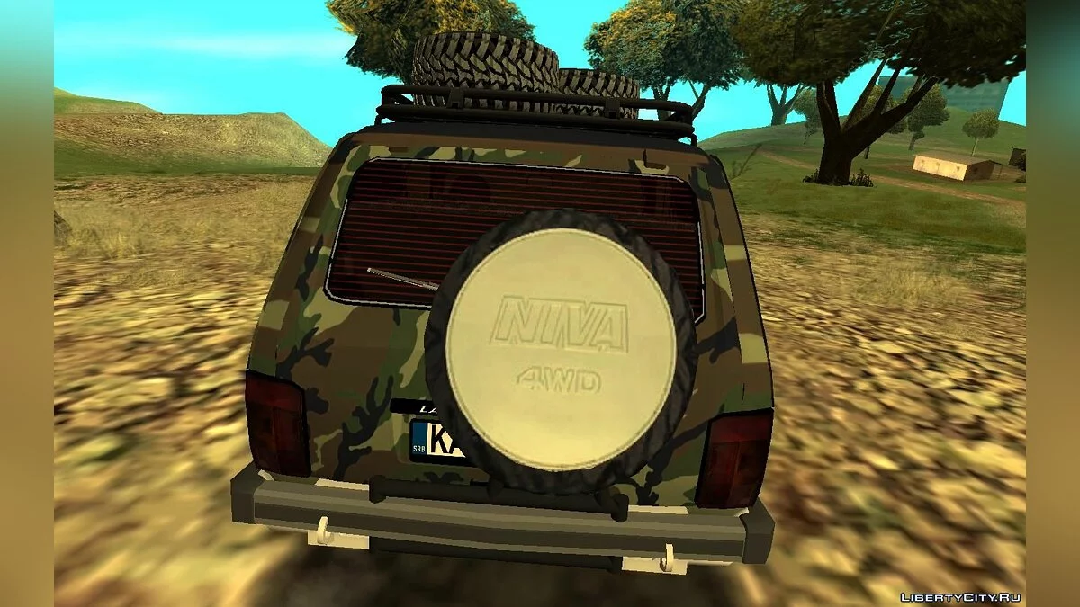 Lada Niva GELÄNDE / GTA San Andreas