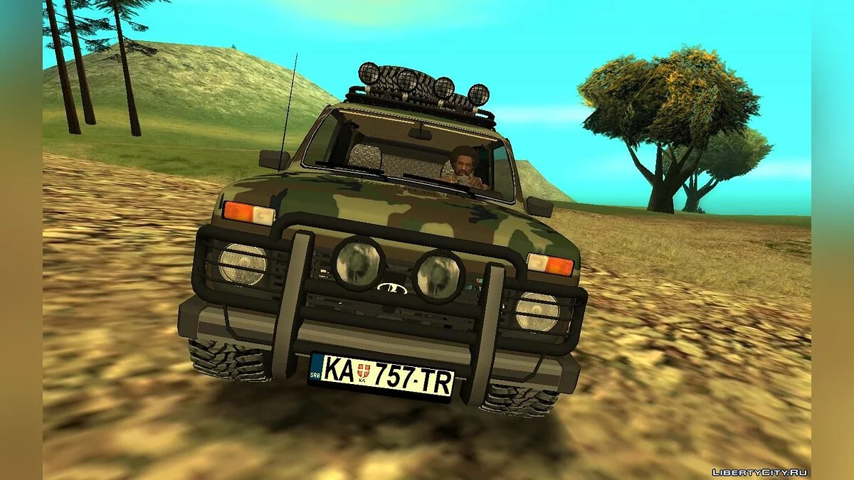 Lada Niva GELÄNDE / GTA San Andreas