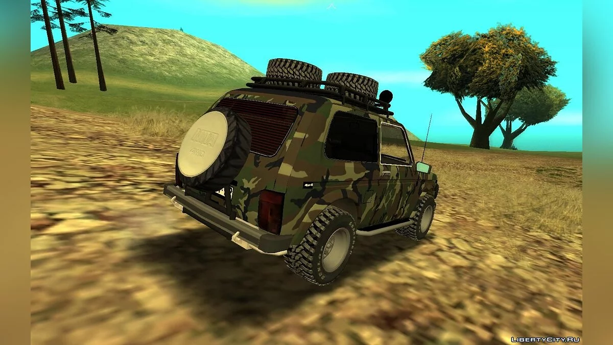 Lada Niva GELÄNDE / GTA San Andreas