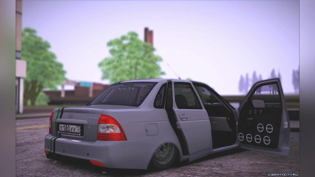Lada Priora / GTA San Andreas