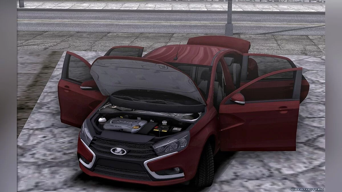 Lada Vesta / GTA San Andreas