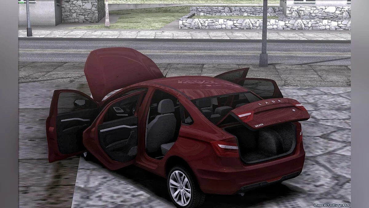 Lada Vesta / GTA San Andreas