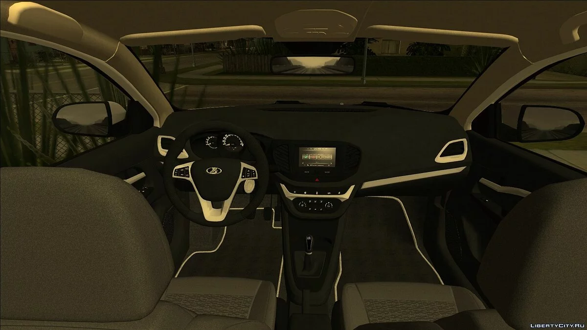 Lada Vesta / GTA San Andreas