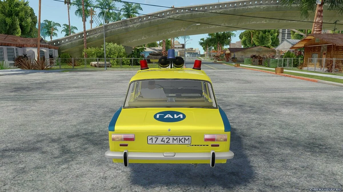 ВАЗ-2101 Міліція СРСР / GTA San Andreas