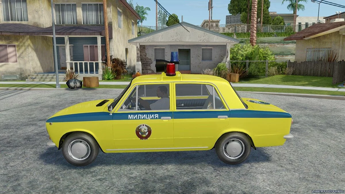 ВАЗ-2101 Міліція СРСР / GTA San Andreas