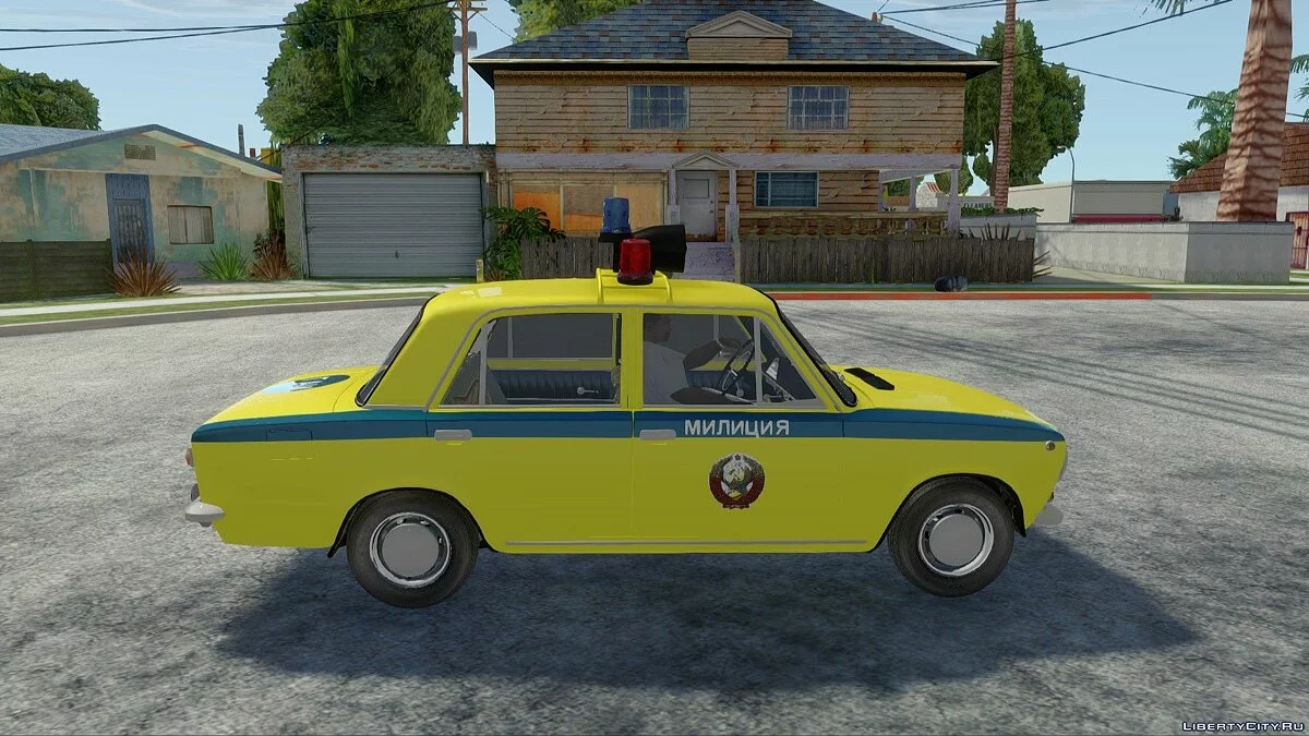 ВАЗ-2101 Міліція СРСР / GTA San Andreas