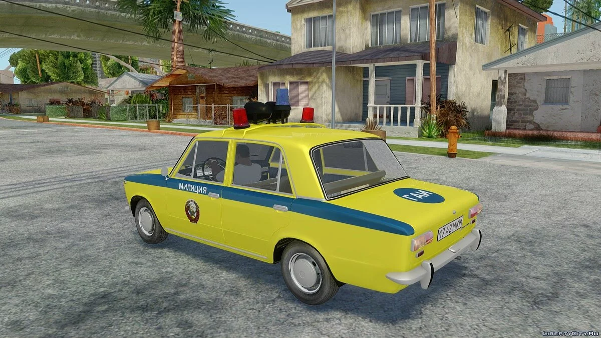 ВАЗ-2101 Міліція СРСР / GTA San Andreas