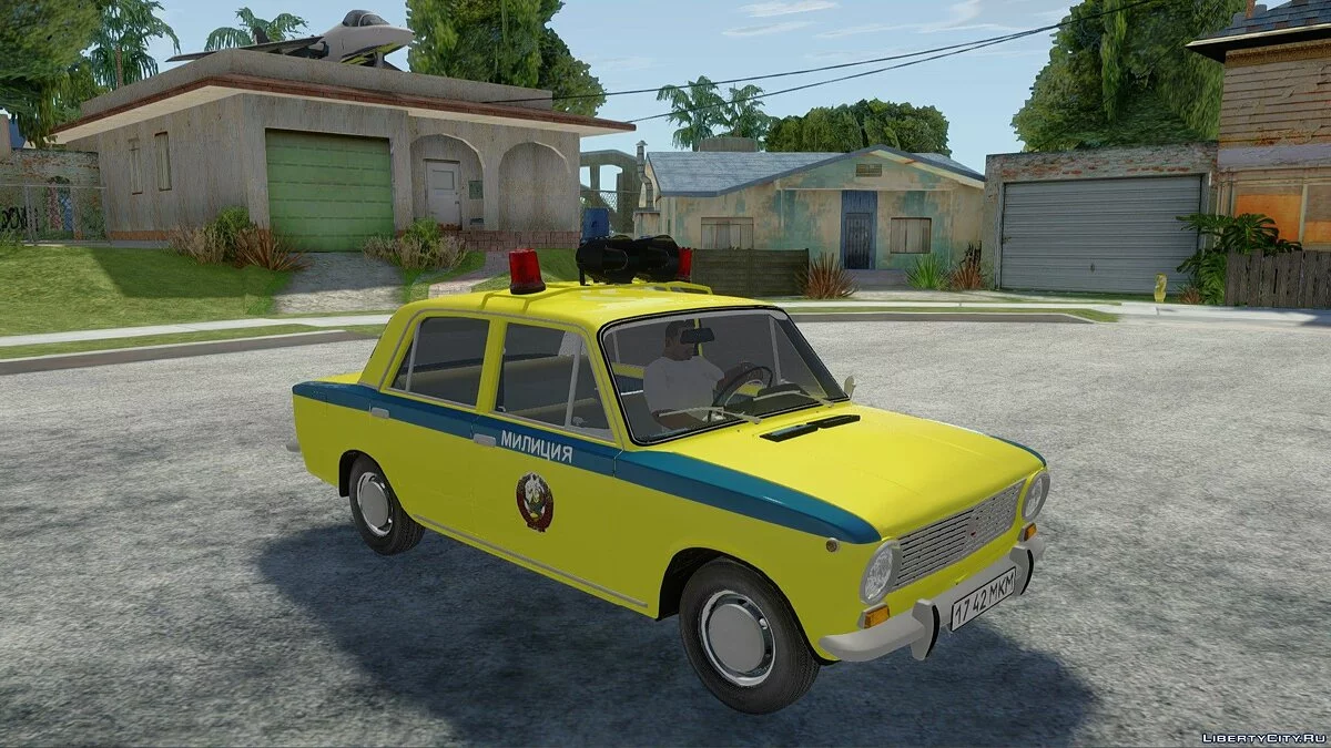ВАЗ-2101 Міліція СРСР / GTA San Andreas