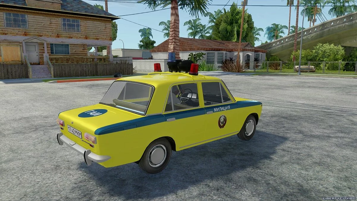 ВАЗ-2101 Міліція СРСР / GTA San Andreas