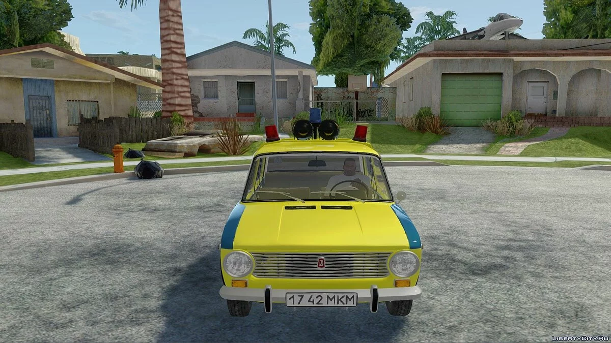 ВАЗ-2101 Міліція СРСР / GTA San Andreas