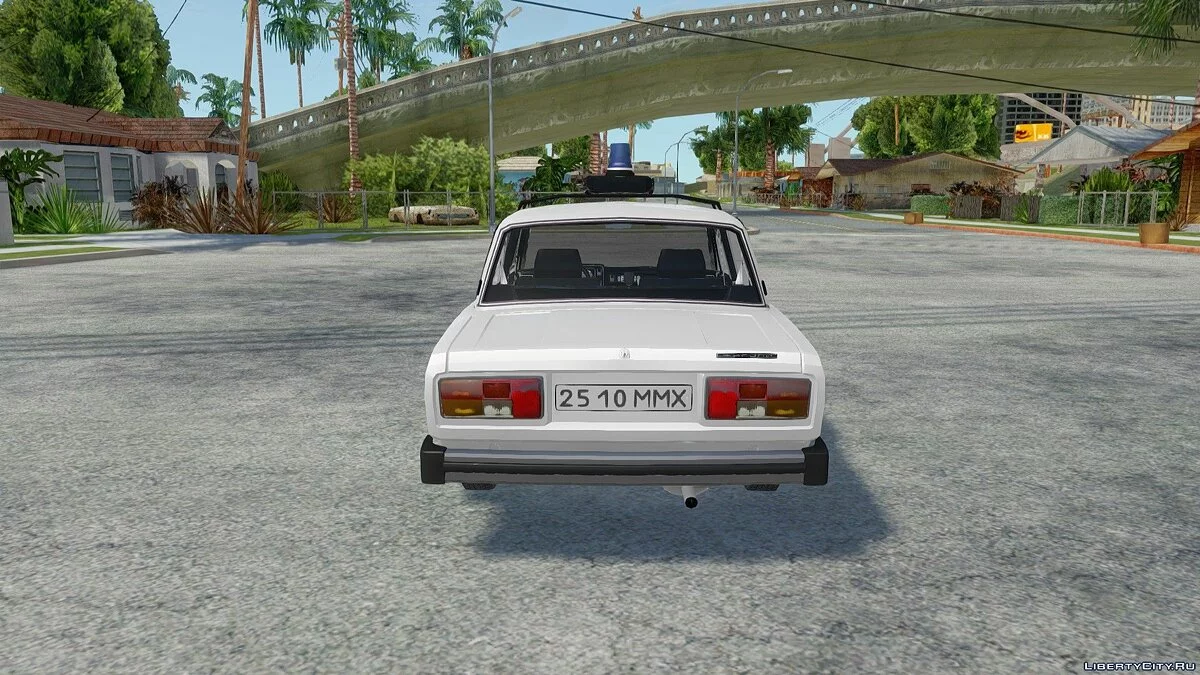 VAZ-2105 شرطة بلدية / جي تي إيه سان أندرياس