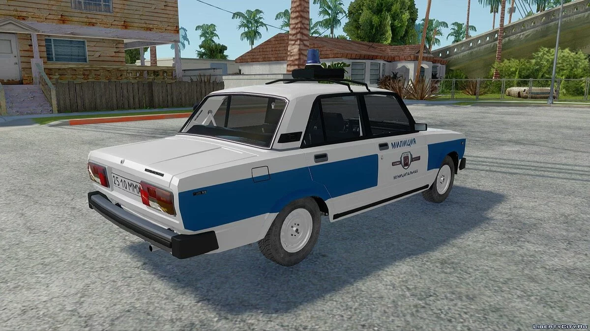 VAZ-2105 شرطة بلدية / جي تي إيه سان أندرياس