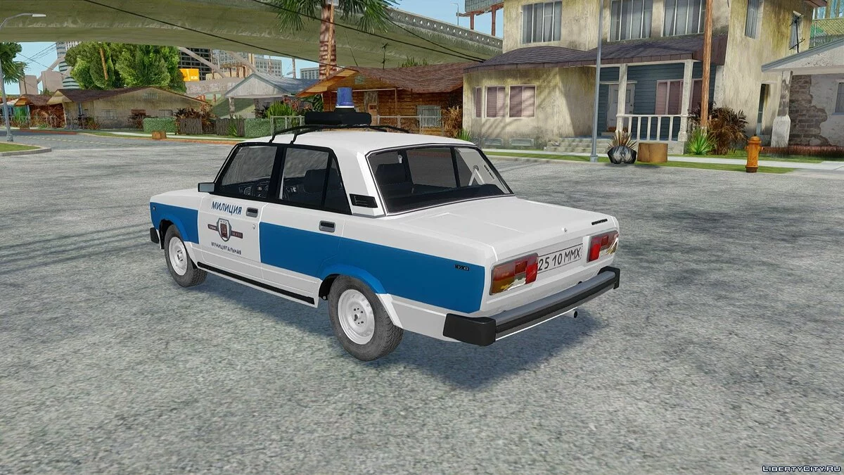 VAZ-2105 شرطة بلدية / جي تي إيه سان أندرياس