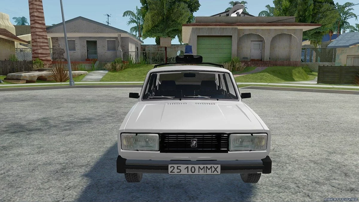 VAZ-2105 شرطة بلدية / جي تي إيه سان أندرياس