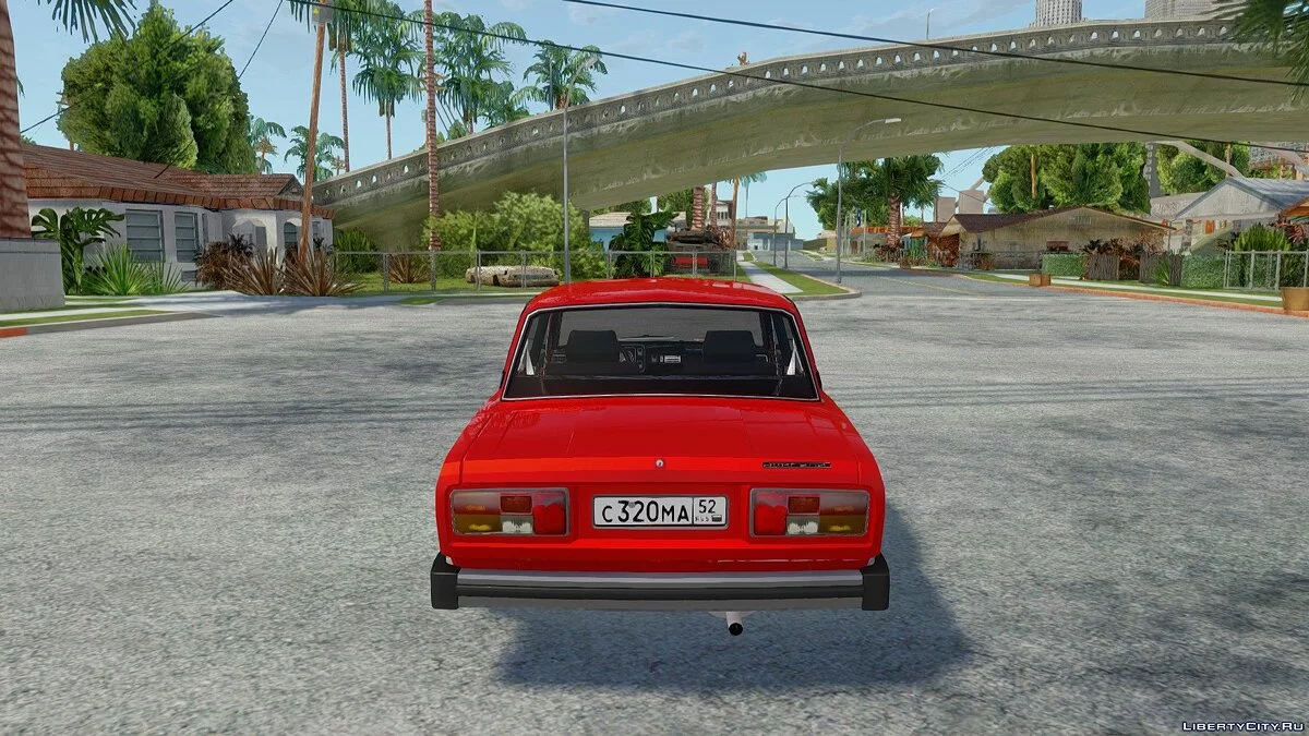 VAZ-2105 / GTA San Andreas