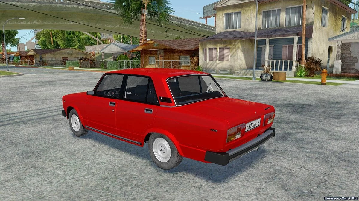 VAZ-2105 / GTA San Andreas