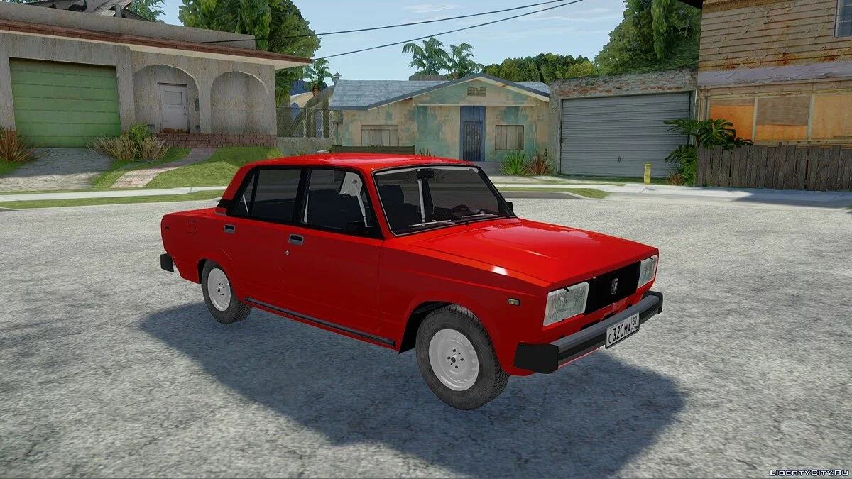 VAZ-2105 / GTA San Andreas
