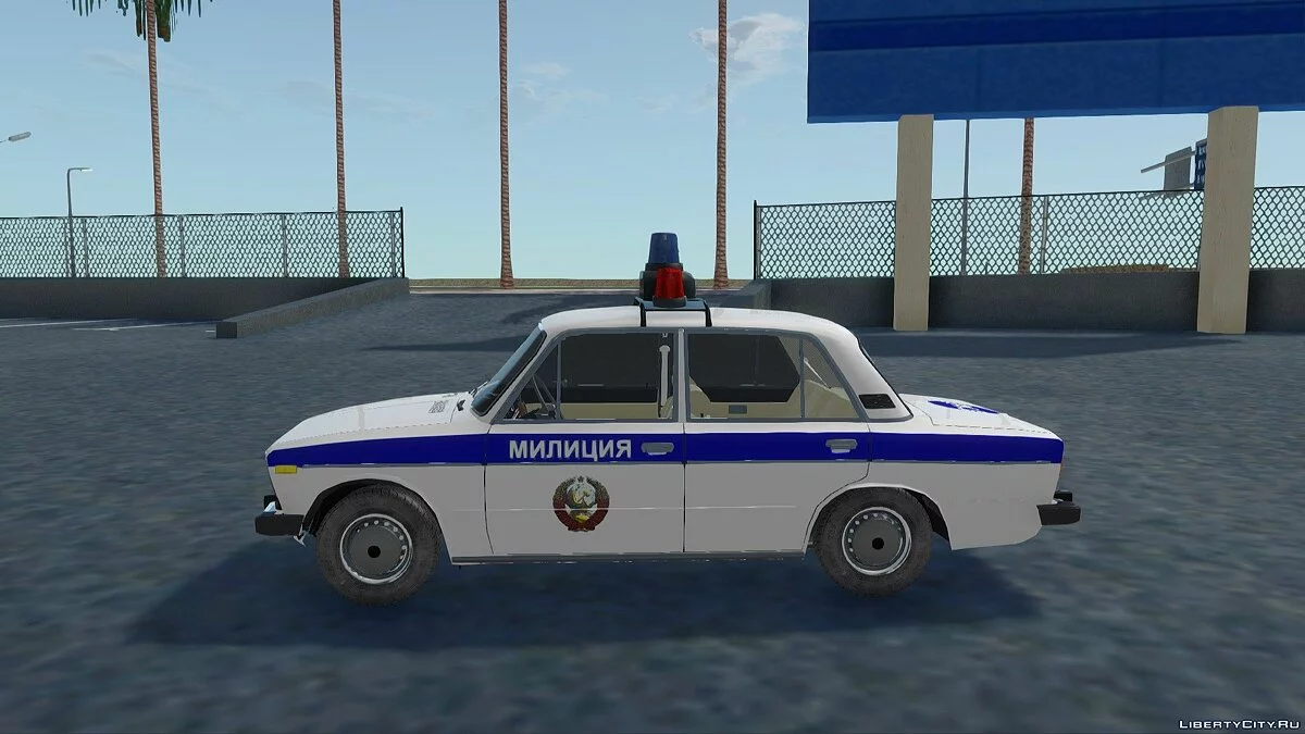 VAZ-2106 Policía / GTA San Andreas