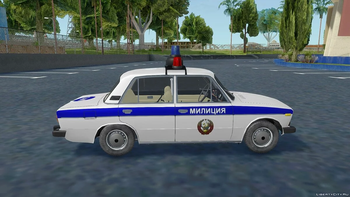 VAZ-2106 Policía / GTA San Andreas