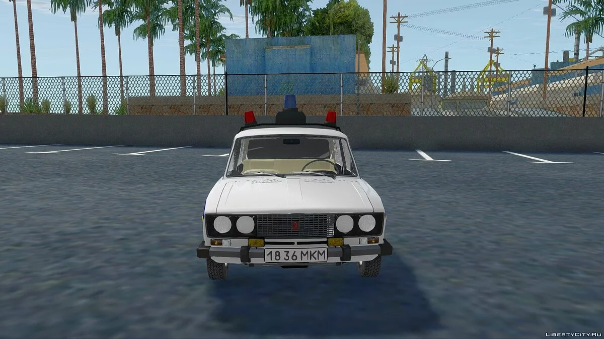 VAZ-2106 Policía / GTA San Andreas