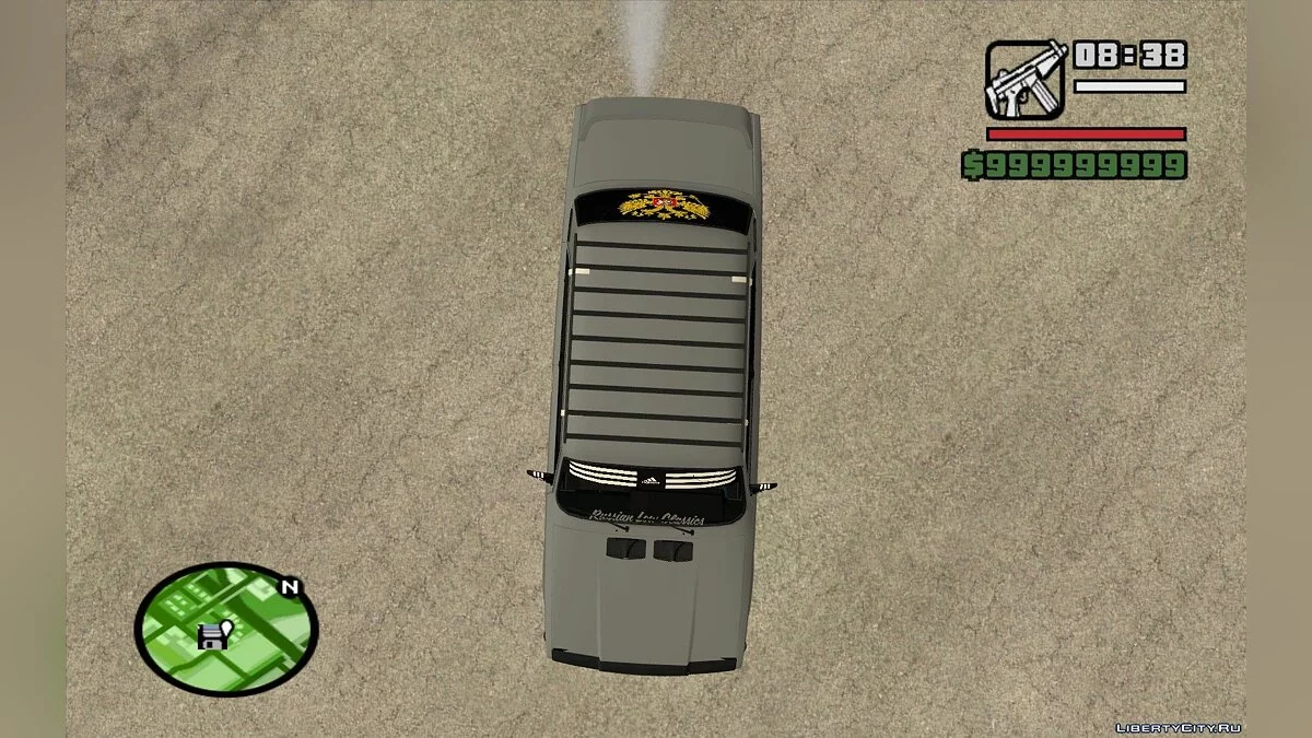 VAZ 2107 Collective Farm Tuning / GTA San Andreas
