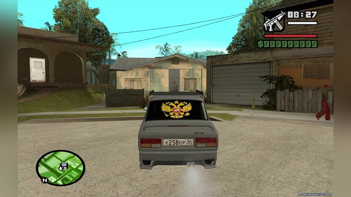 VAZ 2107 Collective Farm Tuning / GTA San Andreas