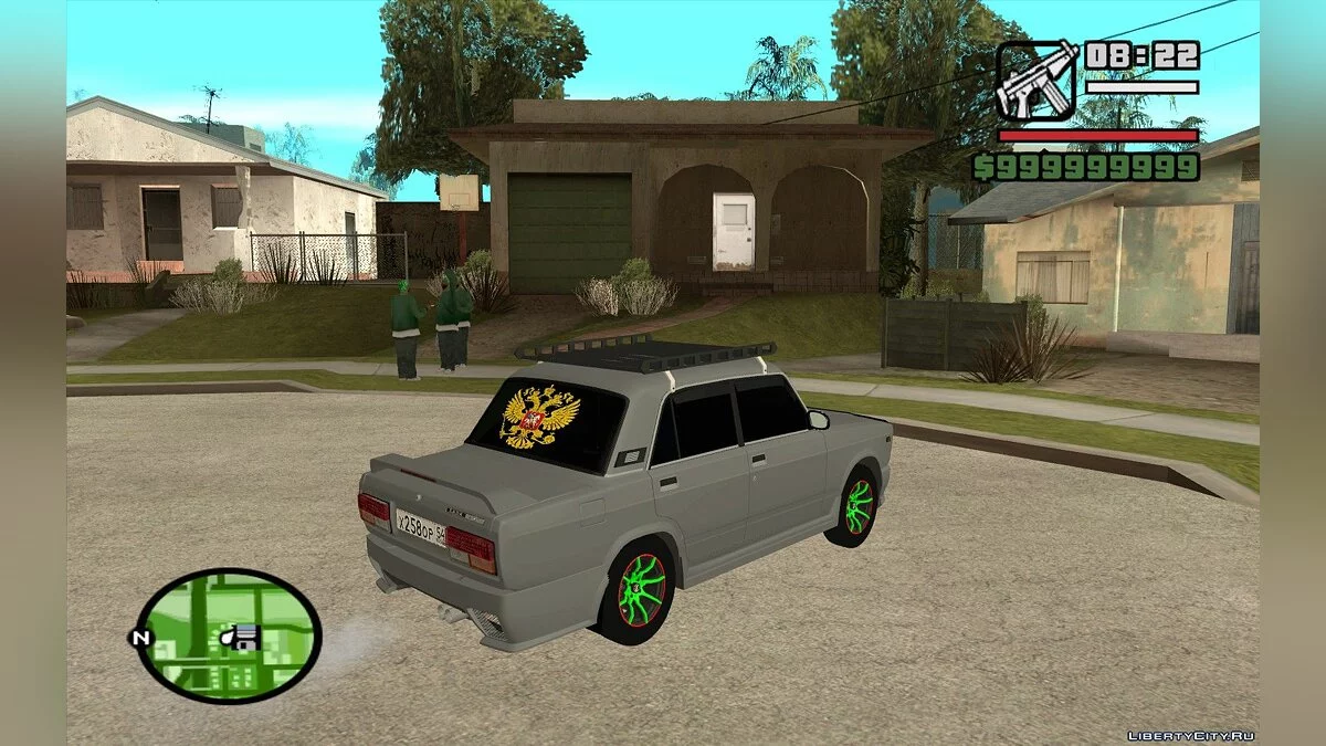 VAZ 2107 Collective Farm Tuning / GTA San Andreas