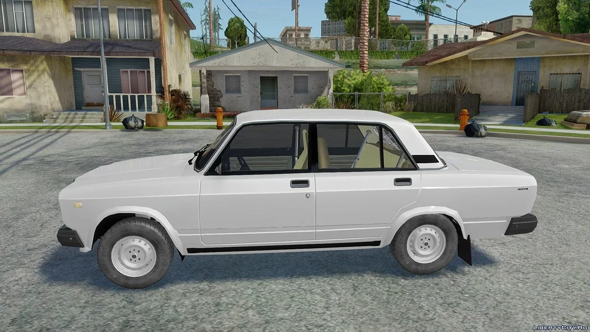 ВАЗ-2107 / GTA San Andreas