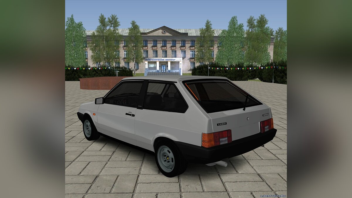 Download VAZ 2108 for GTA Vice City