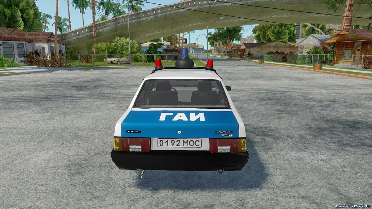 ВАЗ-21099 ГАИ / GTA San Andreas
