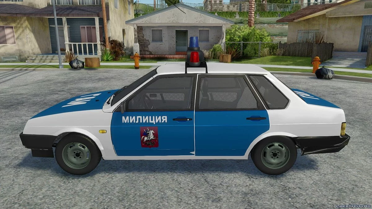 ВАЗ-21099 ГАИ / GTA San Andreas