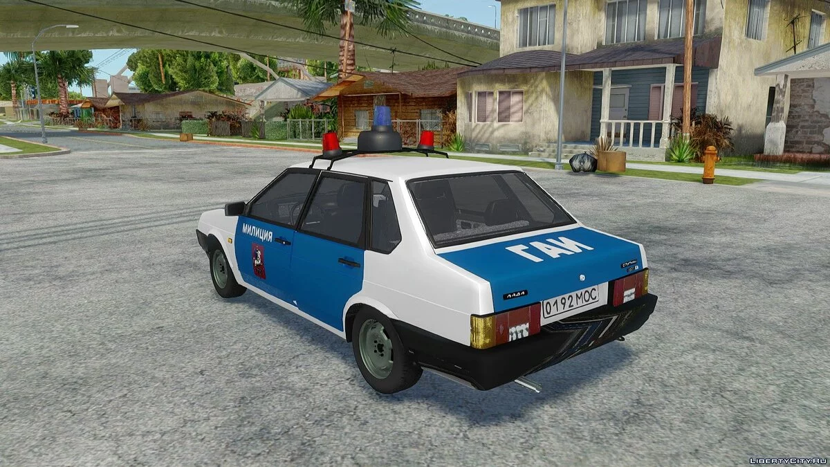 ВАЗ-21099 ГАИ / GTA San Andreas