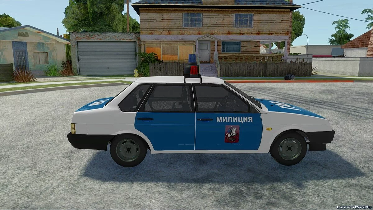 ВАЗ-21099 ГАИ / GTA San Andreas
