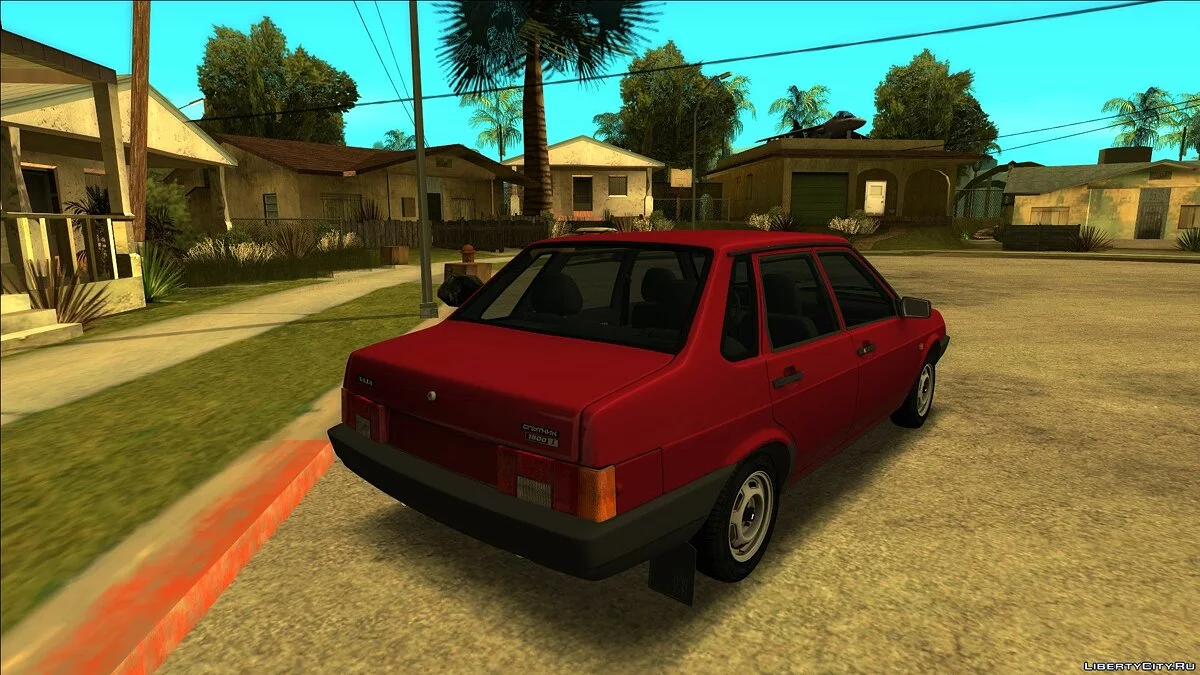 VAZ 21099 / GTA San Andreas