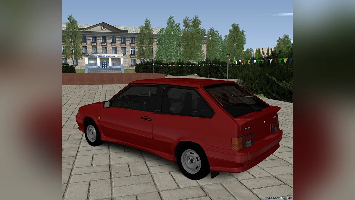 ВАЗ 2113 (сток) / GTA San Andreas