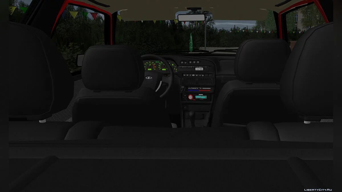 ВАЗ 2113 (сток) / GTA San Andreas