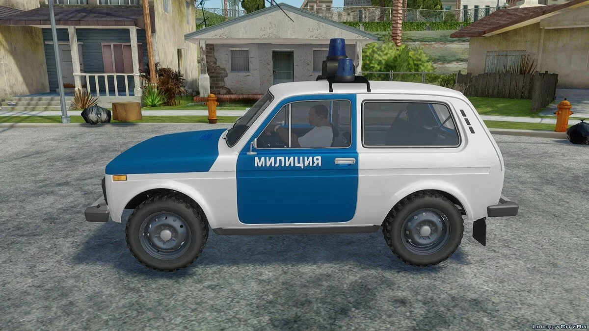 ВАЗ-2121 Міліція 1994 / GTA San Andreas