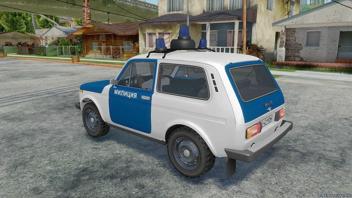 ВАЗ-2121 Міліція 1994 / GTA San Andreas