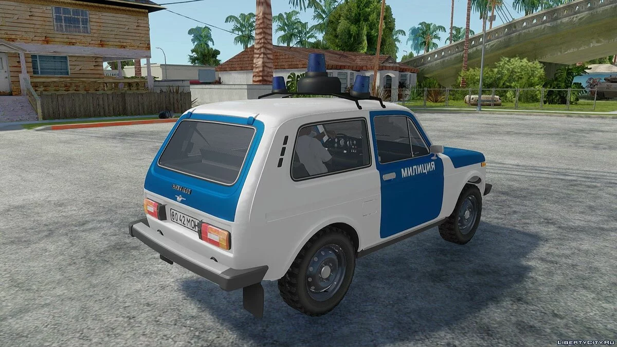 ВАЗ-2121 Міліція 1994 / GTA San Andreas