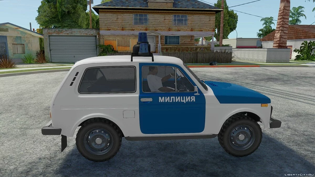 ВАЗ-2121 Міліція 1994 / GTA San Andreas