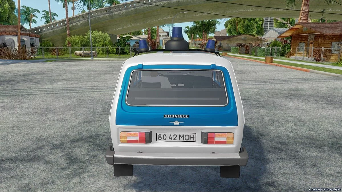 ВАЗ-2121 Міліція 1994 / GTA San Andreas
