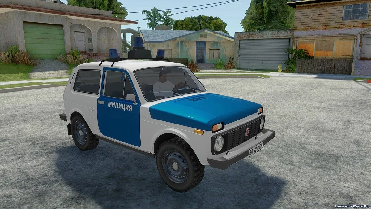 ВАЗ-2121 Міліція 1994 / GTA San Andreas