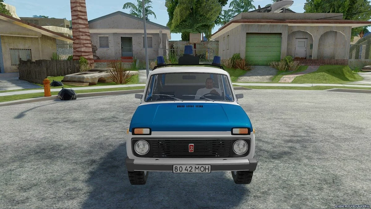 ВАЗ-2121 Міліція 1994 / GTA San Andreas