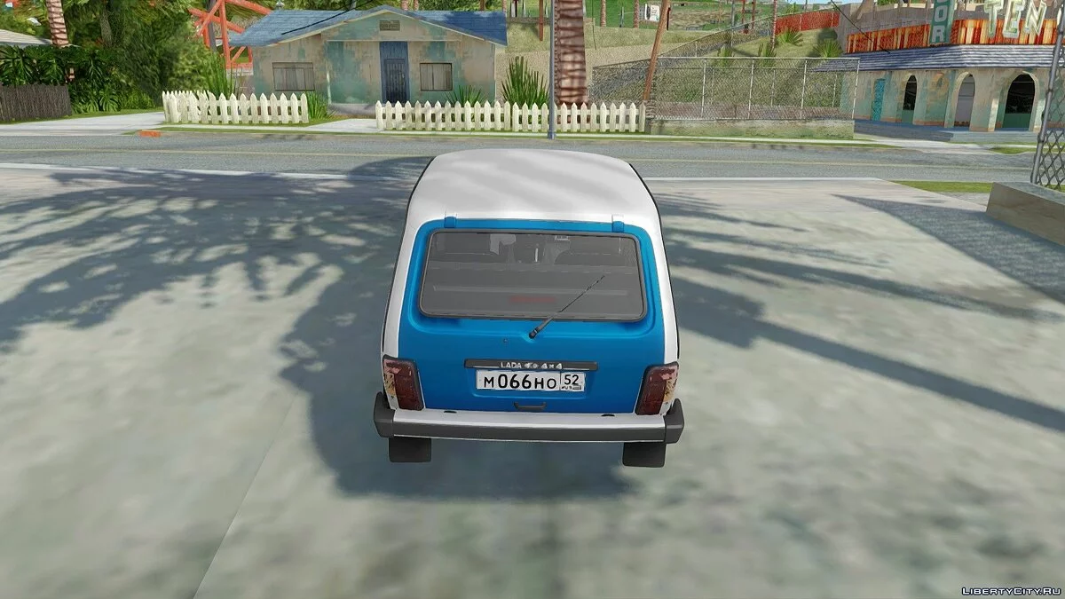 Vaz-21213 Police des années 90 / GTA San Andreas