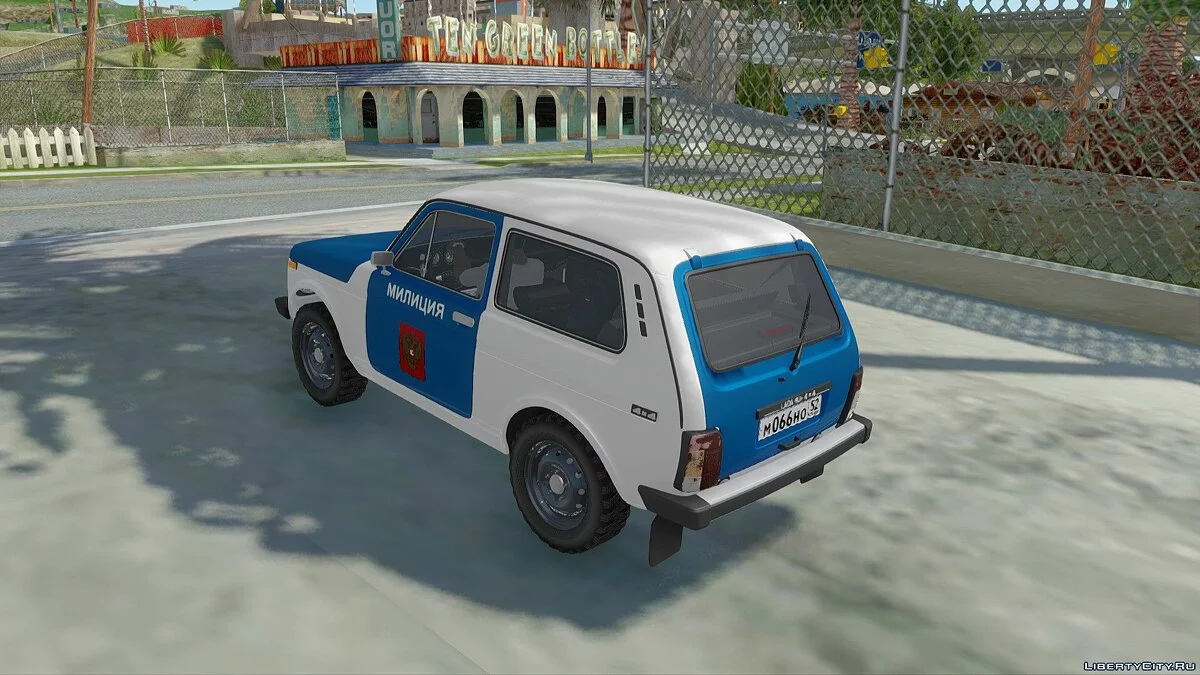 Vaz-21213 Police des années 90 / GTA San Andreas