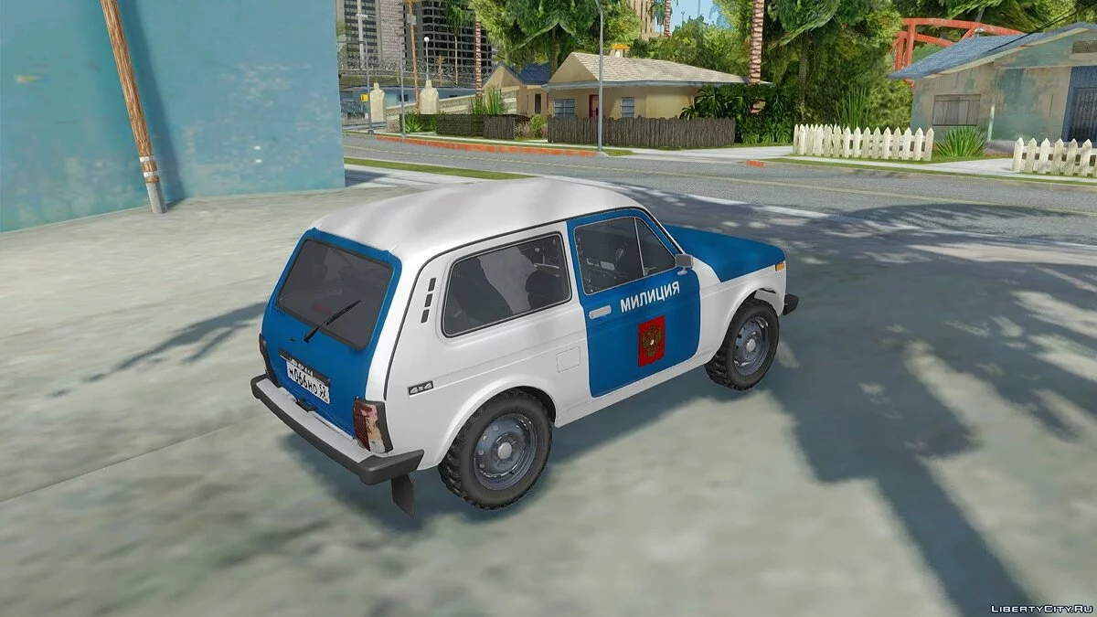 Vaz-21213 Police des années 90 / GTA San Andreas